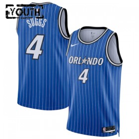Dres Orlando Magic Jalen Suggs Nike 2025-26 Icon Edition Plava Swingman - Dječji